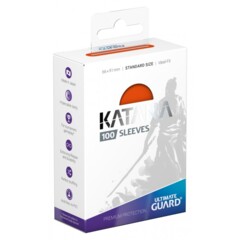 Ultimate Guard - Katana Sleeves - Standard Size - Orange
